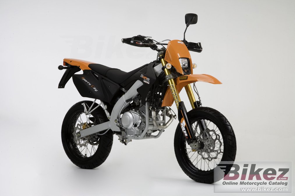 Big Motorhispania duna 125 supermotard picture and wallpaper from Bikez.com